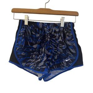 Nike Dri-Fit Shorts sz M Blue Nike Shorts Girls Medium Athletic Wear